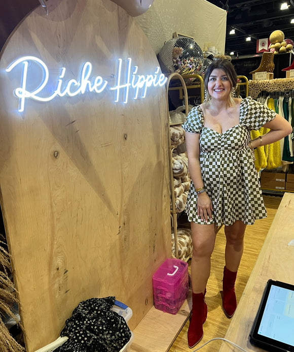 Playing Checkers Romper
