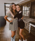 PRE ORDER ETA 11/1 Playing Checkers Romper