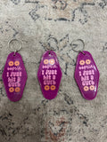 Cutesy Key Rings