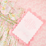 Light Pink Acrylic Picture Frame