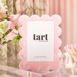 Light Pink Acrylic Picture Frame