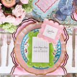 Light Pink Mini Acrylic Picture Frame