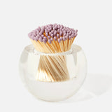Match Striker - Lavender Matches