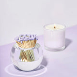 Match Striker - Lavender Matches