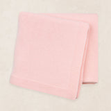 Knit Blanket - Blush