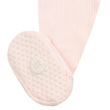 Rosie Ribbed Zipper Footies