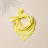 Lemonade Beach Shell Bandana
