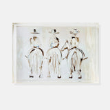 Three Amigos Small Tray