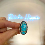 Marfa Turquoise Rings