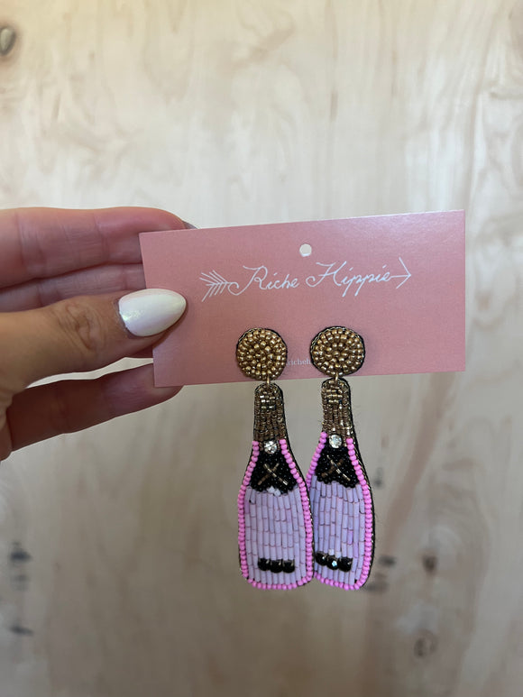 Champagne Earrings
