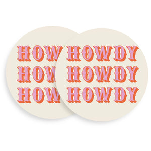 Howdy Coasters